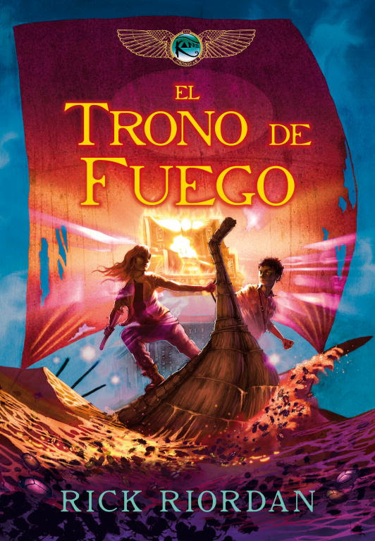 Resultado de imagen de el trono de fuego