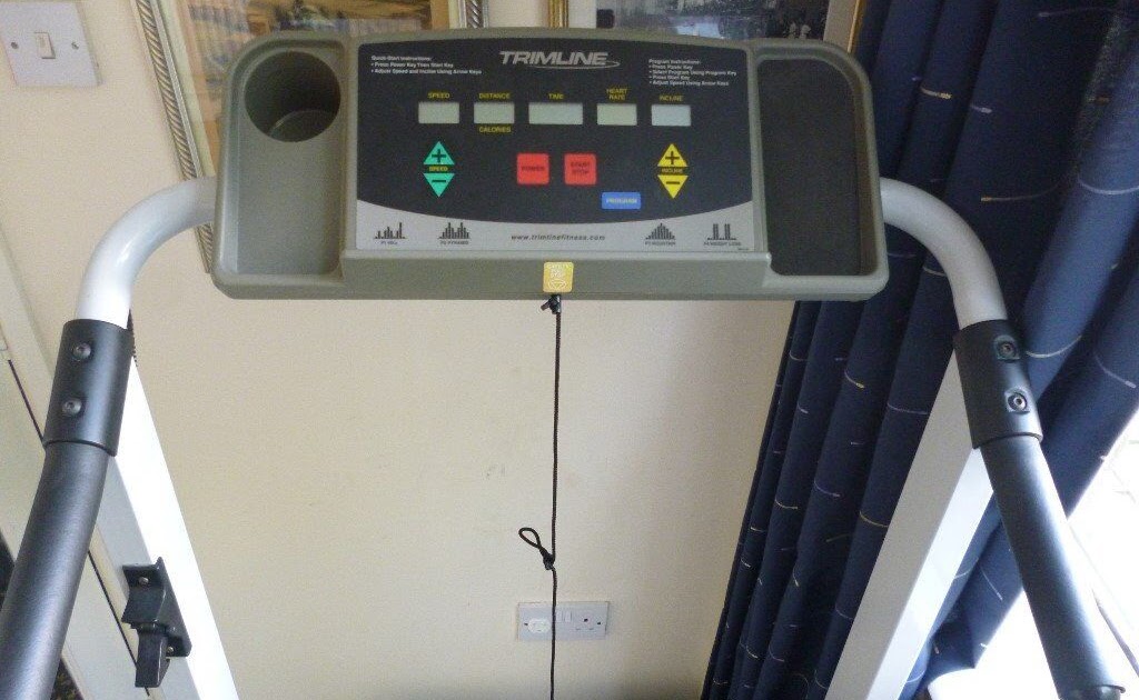 Trimline 7600 Treadmill Manual / TRIMLINE 4610 TREADMILL DISPLAY