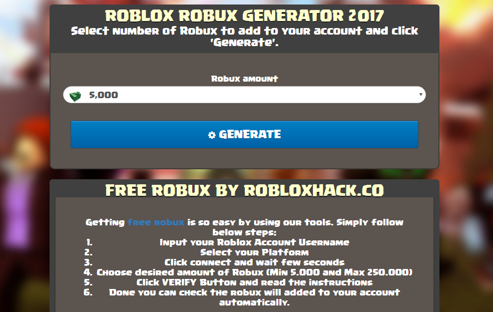 Script Robux Free Roblox Robux No Password