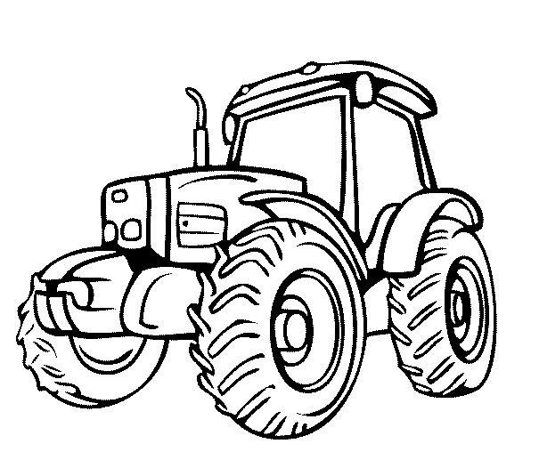 John Deere Coloring Pages