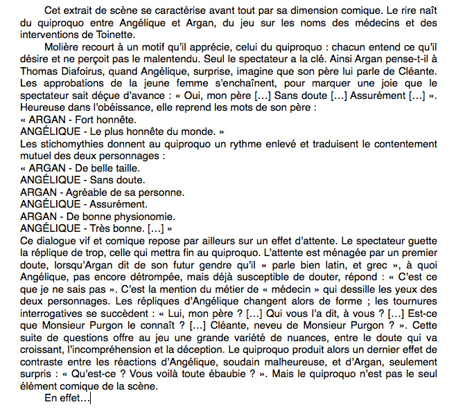 Faire Une Introduction De Commentaire Littéraire  Tout Faire