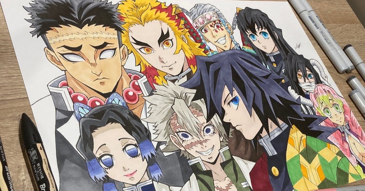 Kimetsu No Yaiba Hashira Animewpapers Demon Slayer