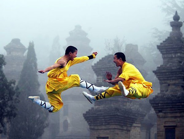 Shaolin monk Martial Art Demonstrations (8)