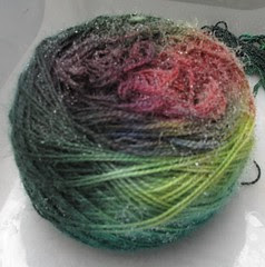 my dyed ball!