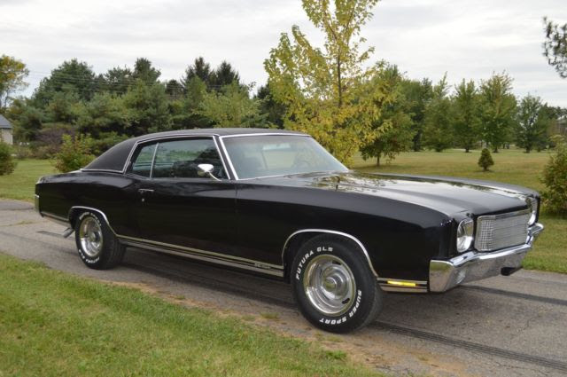 1970 Monte Carlo Ss 454 For Sale - Best Auto Cars Reviews