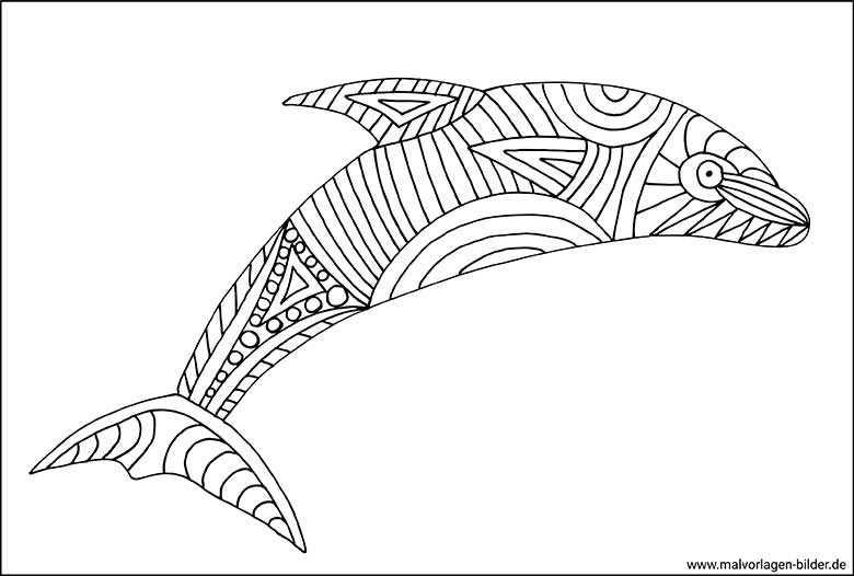 Malvorlagen Delfin Pdf