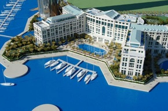 Palazzo Versace Pantai Berpendingin Pertama di Dunia