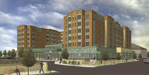 Hotel «Embassy Suites by Hilton Saratoga Springs», reviews and photos, 86 Congress St, Saratoga Springs, NY 12866, USA