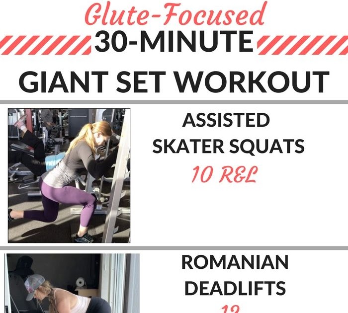  German volume training glute workout for Push Pull Legs