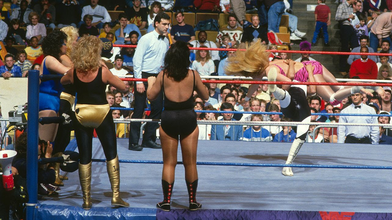 HOTTEST DIVAS Every Survivor Series Team Ever Divas