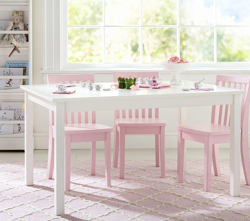 Best Photos Of Pottery Barn Kids Table Homkids