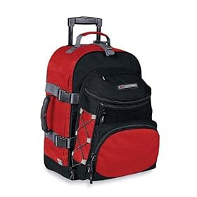 carry-on size wheeled backpack