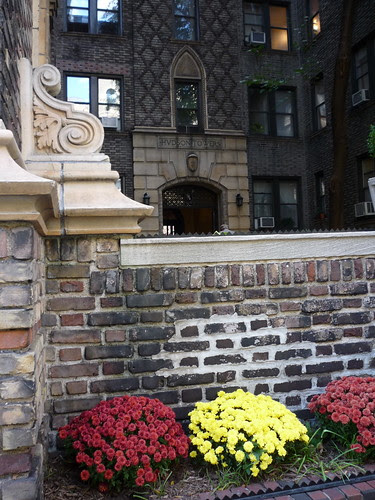 From an Autumn Walk in Upper Manhattan