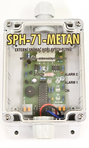 SPH-71 metan (CH4) / kompaktní