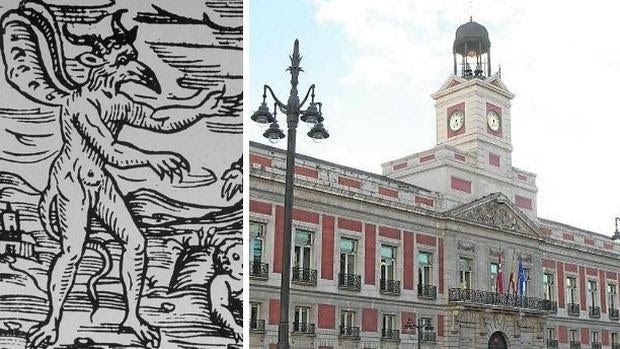 Fachada de la Real Casa de Correos