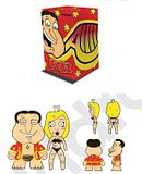 COMING SOON: Kidrobot's "Family Guy: Sexy Quagmire & Blow-Up Doll" 7-inch tall vinyl figure!