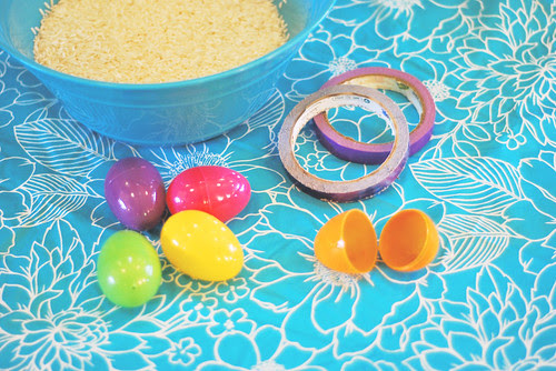 hosanna shaker eggs