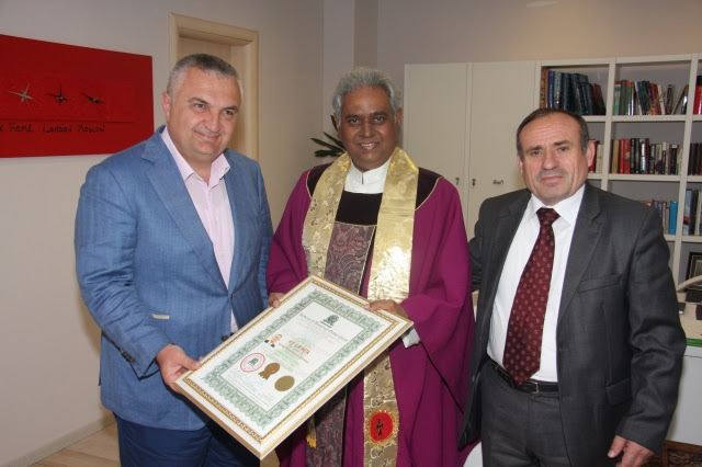 Diplomatic Mission Peace And Prosperity meeting with Dr. Ilir Meta, the Chairman of LSI, former Prime Minister and Minister of Foreign Affairs of Albania