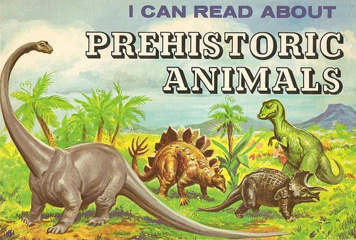 I Can Read About Prehistoric Animals
