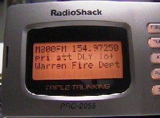 Monitoring Reviews: Radio Shack Pro-2055