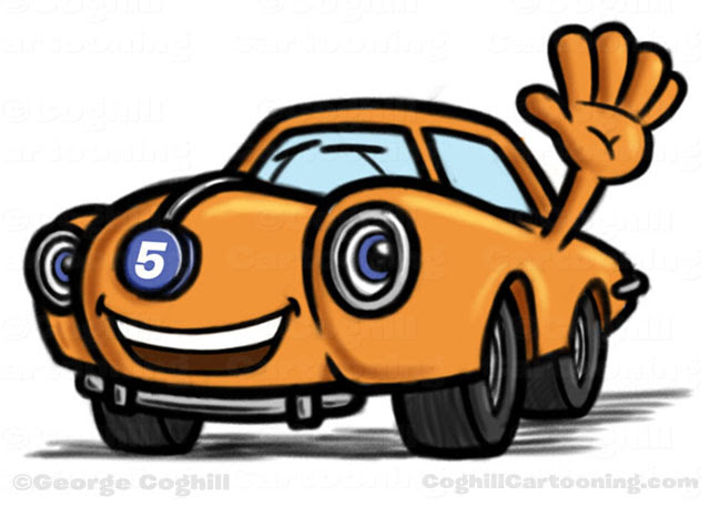 Fast Car Cartoon - Car fast cartoon vectors and psd free download