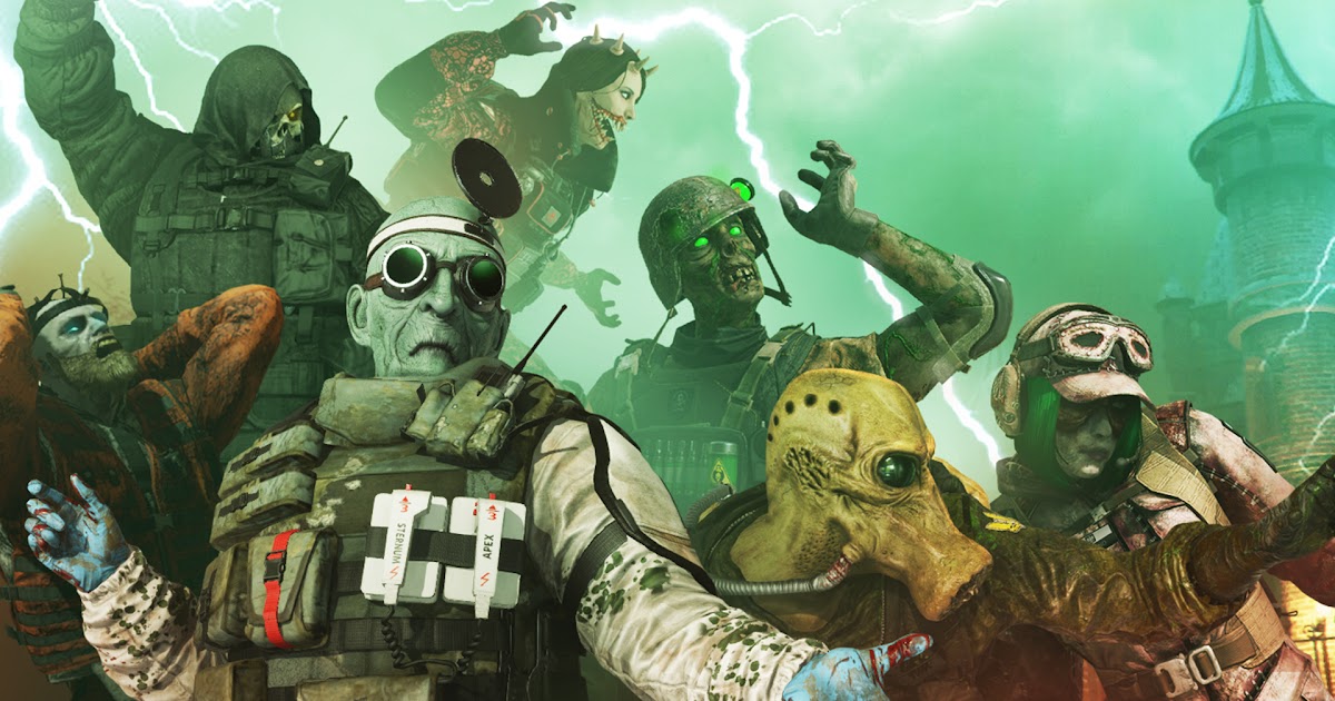 R6 Siege Halloween 2020 Christmas 2020