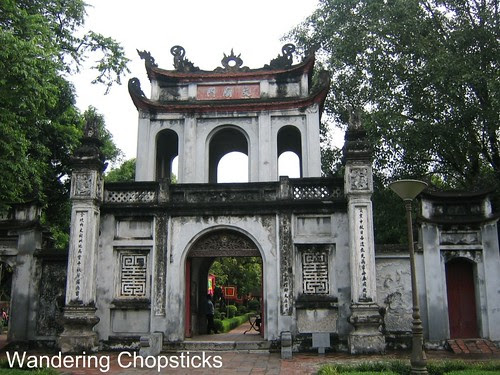 Van Mieu (Temple of Literature) - Hanoi - Vietnam 1