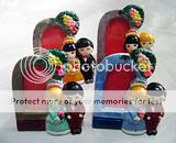souvenir gypsum Pigura Batu Pengantin Jawa souvenir gypsum Pigura Batu Pengantin Jawa