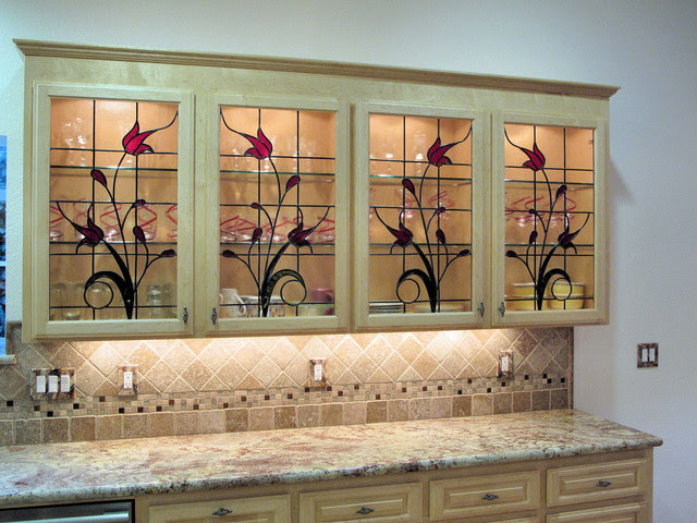 Stained Glass Kitchen Cabinet Doors Kitchen Design