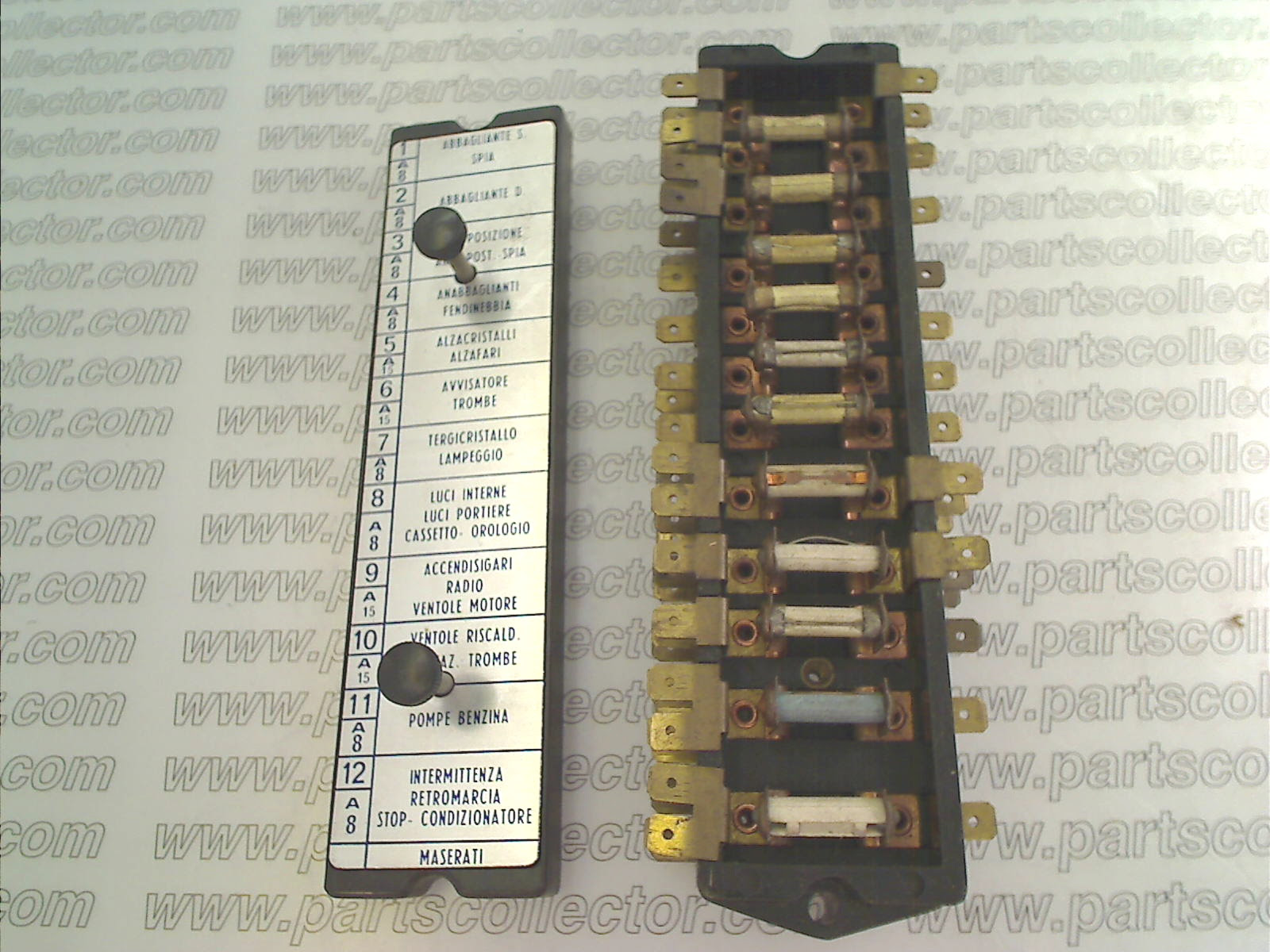 Maserati Fuse Box - Wiring Diagrams