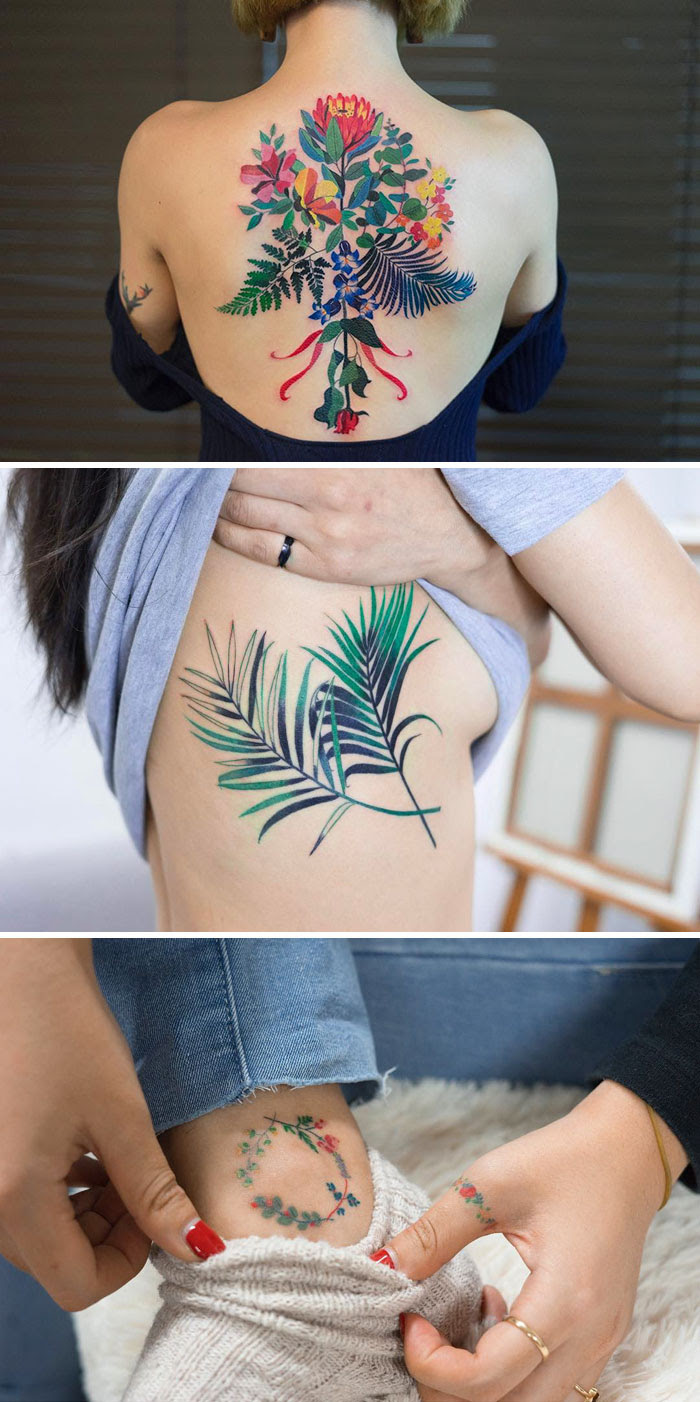 Zihee Tattoo, South Korea Zihee Tattoo, South Korea