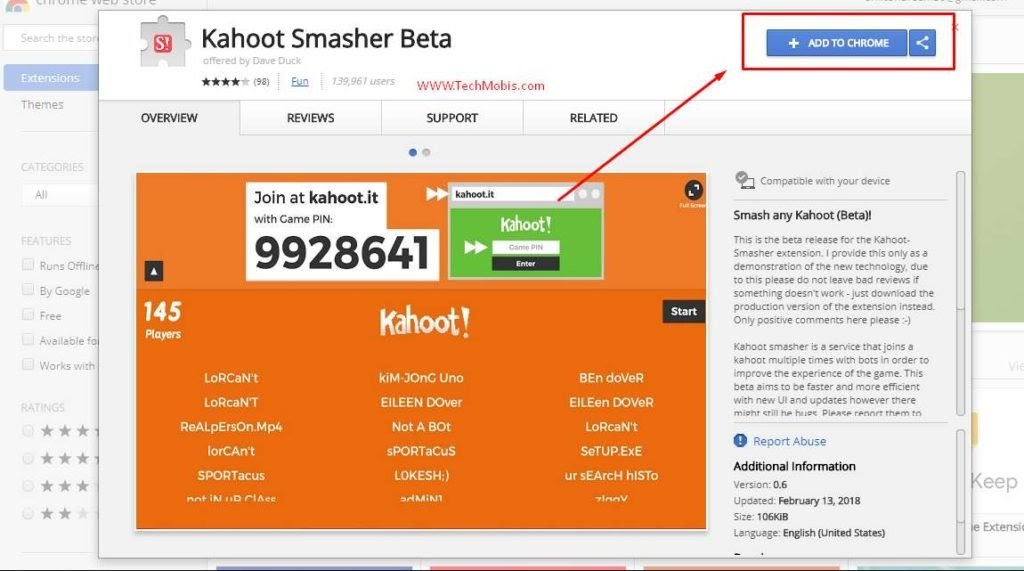Kahoot Game Pin To Answers : Kahoot - It's not an app! - Foundations