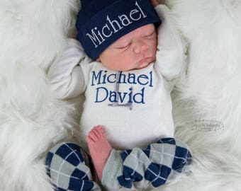 baby boy homecoming outfit