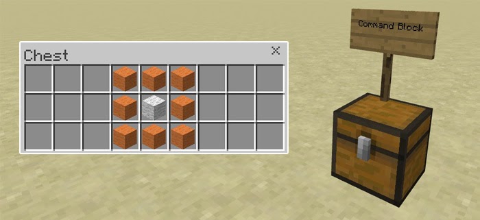 How to craft a command block in minecraft nintendo switch