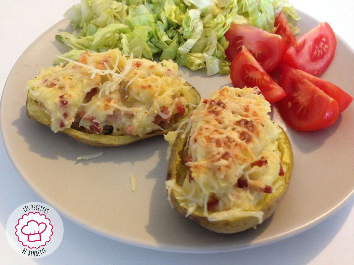 Pomme De Terre Lardon Creme Fraiche Recette: Recette Avec Pomme De Terre Lardon Creme Fraiche