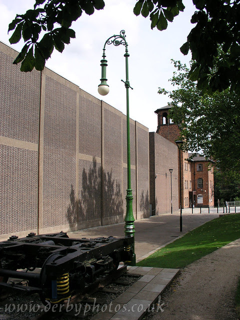 Handyside Lamp 4 of 4, Derby Cathedral Green