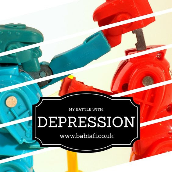 My battle with depression