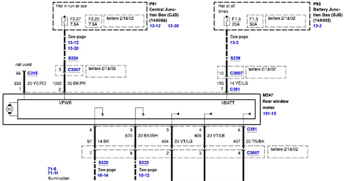 Ford Explorer Sport Trac Power Window Wiring Diagram - Wiring Diagram