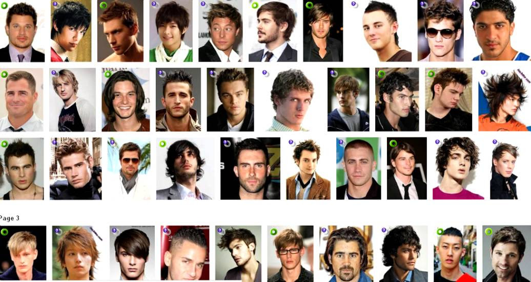 29 Boy Haircut Chart New Concept