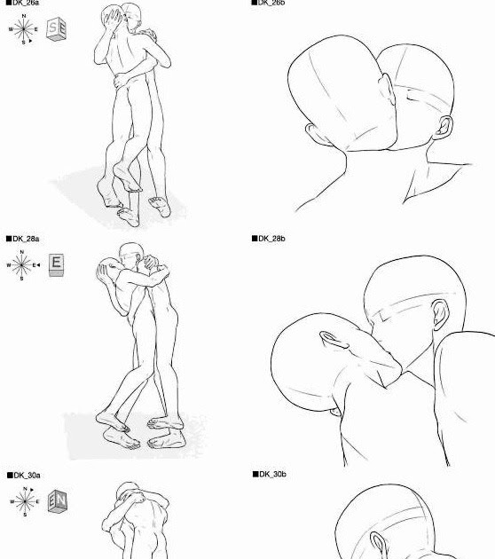 Two Best Friends Drawing Reference - Oculosdesol Wallpaper