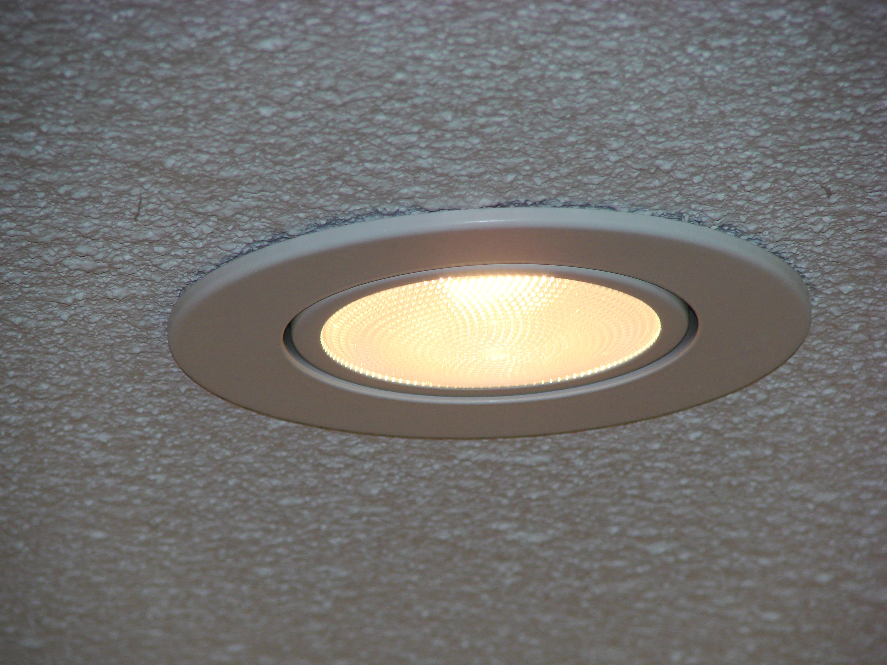 Wiring Pot Lights In Ceiling Tiles