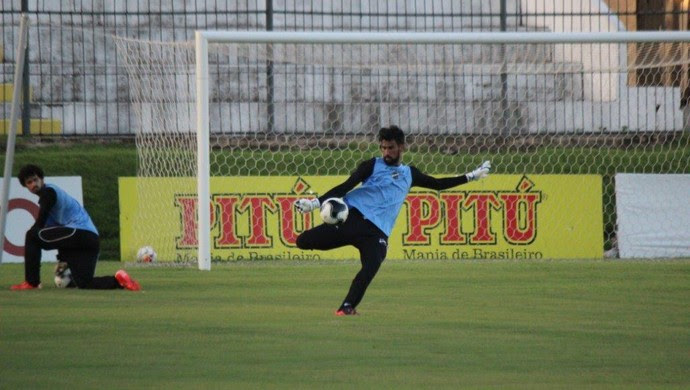 Vaná - goleiro do ABC (Foto: Assessoria de Comunicação/ABC)