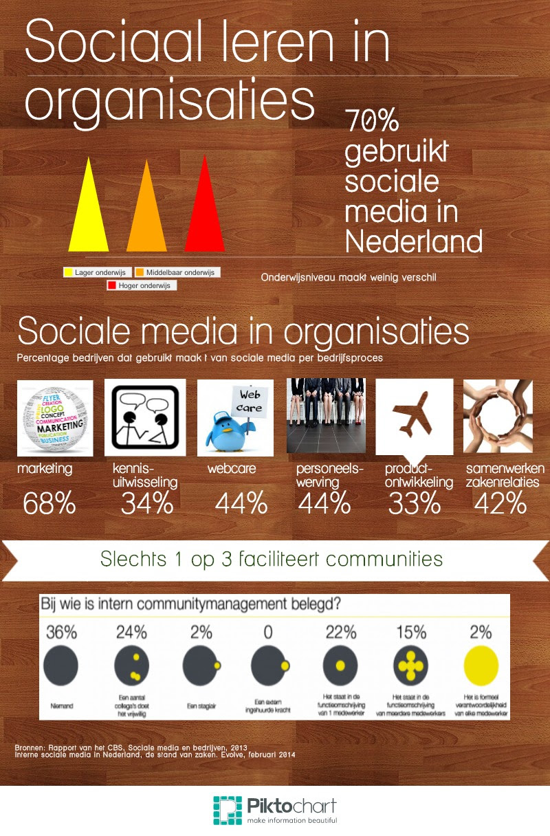 sociaal leren in organisatie