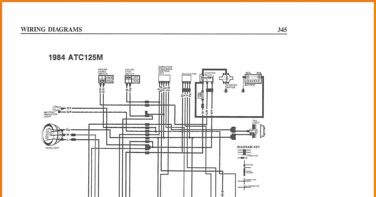 50cc Scooter Wiring Diagram - 3