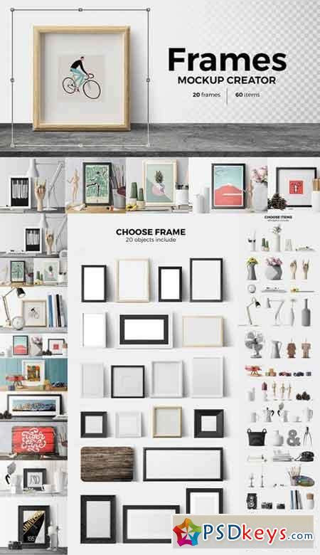 Download Picture Frame Mockup Generator Free Download Mockup PSD Mockup Templates