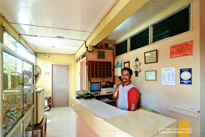 Friendly Staff at Rene's Diner and Pension House in Iligan City