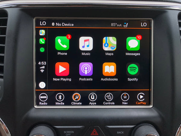 Uconnect Jeep Apple Carplay : Uconnect 2020 Jeep Uconnect 7 0 Uag ...