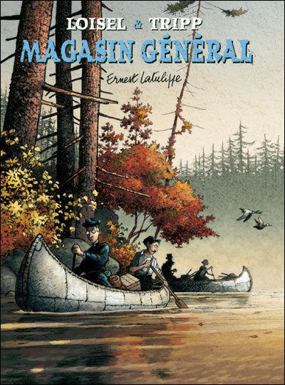 Résultat de recherche d'images pour "magasin général tome 6"