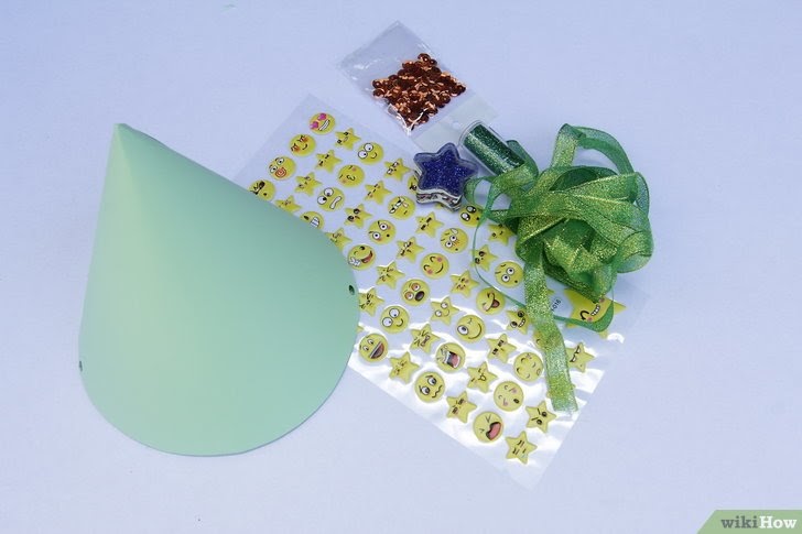 Cara Membuat Topi Kerucut Dari Kertas Manila Untuk Mos