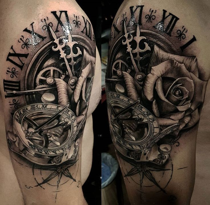 Motive männer tattoos für 30 geniale